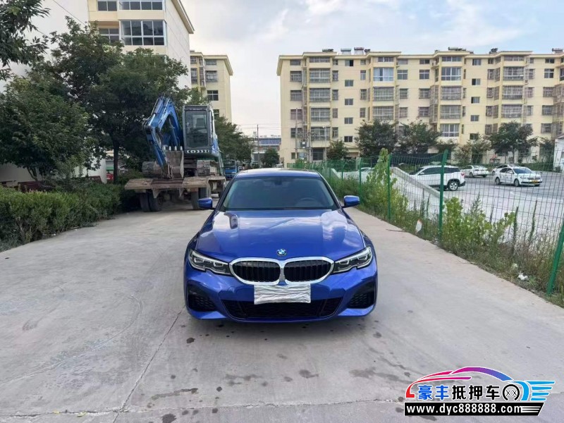 21年宝马3系轿车抵押车出售