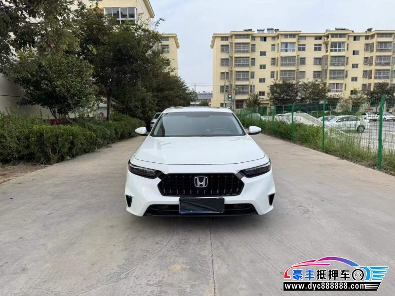24年本田英诗派轿车抵押车出售
