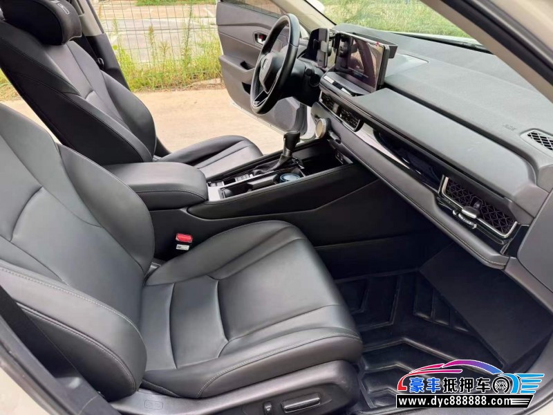 24年本田英诗派轿车抵押车出售