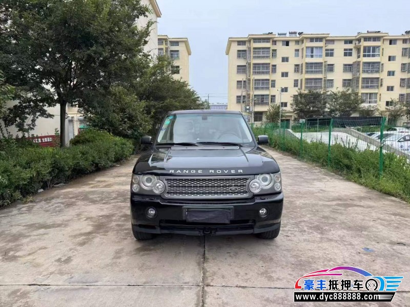 09年路虎揽胜轿车抵押车出售