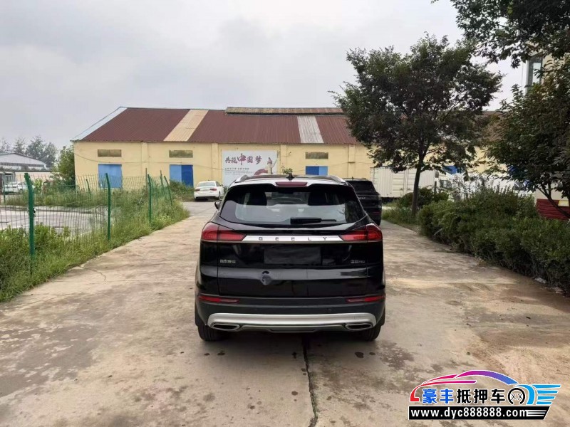 20年吉利博越轿车抵押车出售