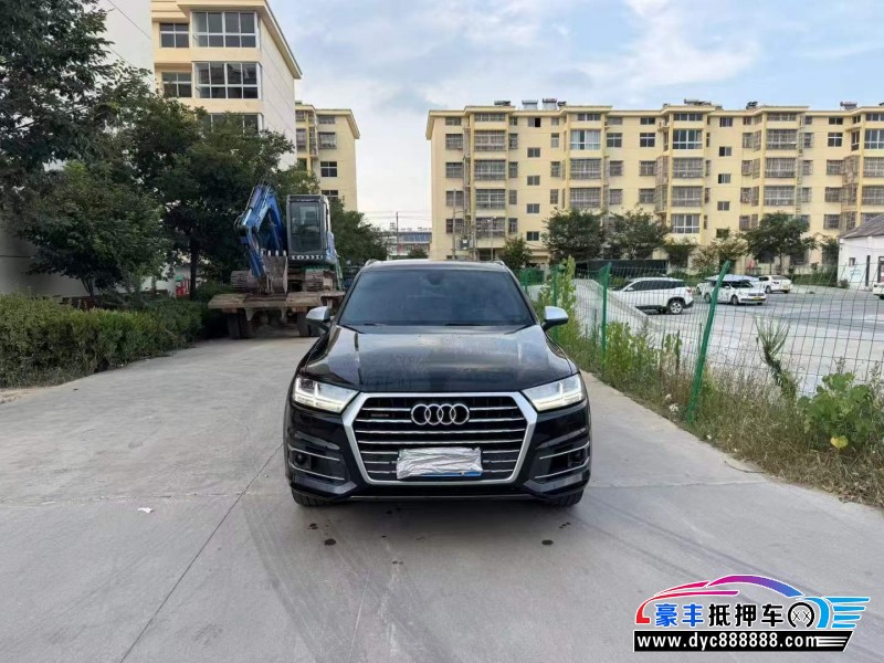 19年奥迪Q7轿车抵押车出售