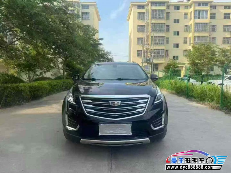 18年凯迪拉克XT5轿车抵押车出售