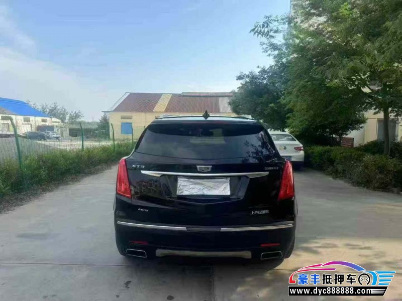 18年凯迪拉克XT5轿车抵押车出售
