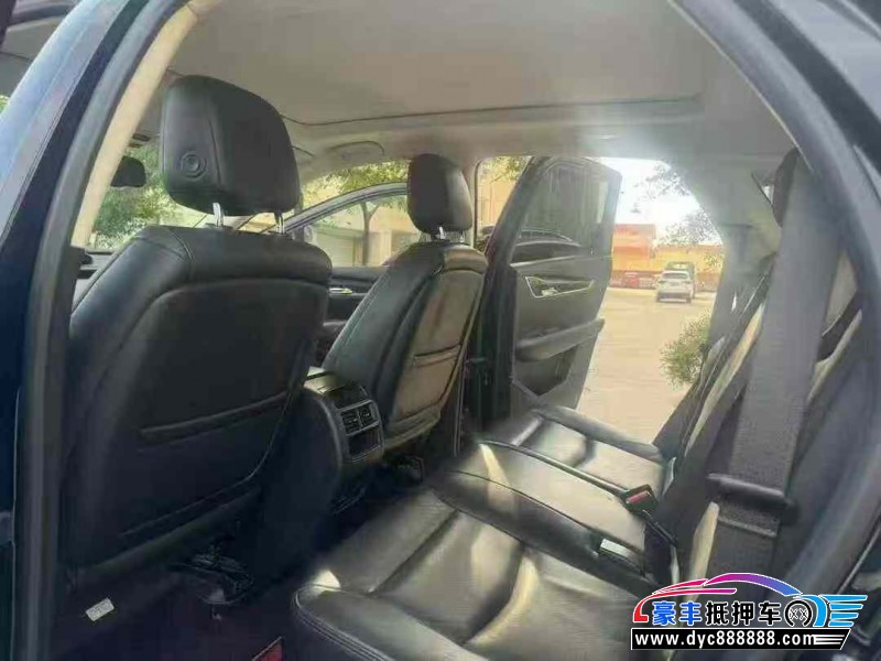 18年凯迪拉克XT5轿车抵押车出售