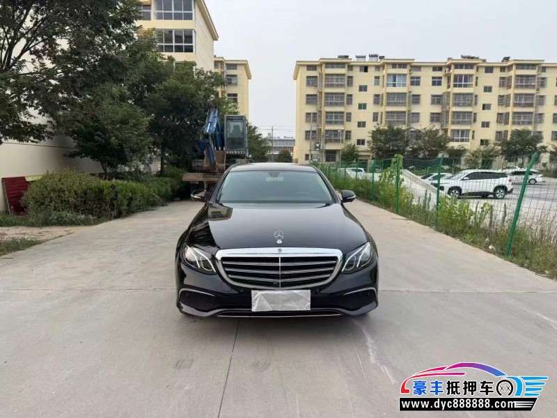 18年奔驰E轿车抵押车出售