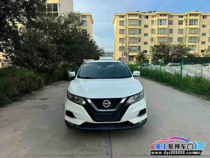21年日产逍客轿车抵押车出售