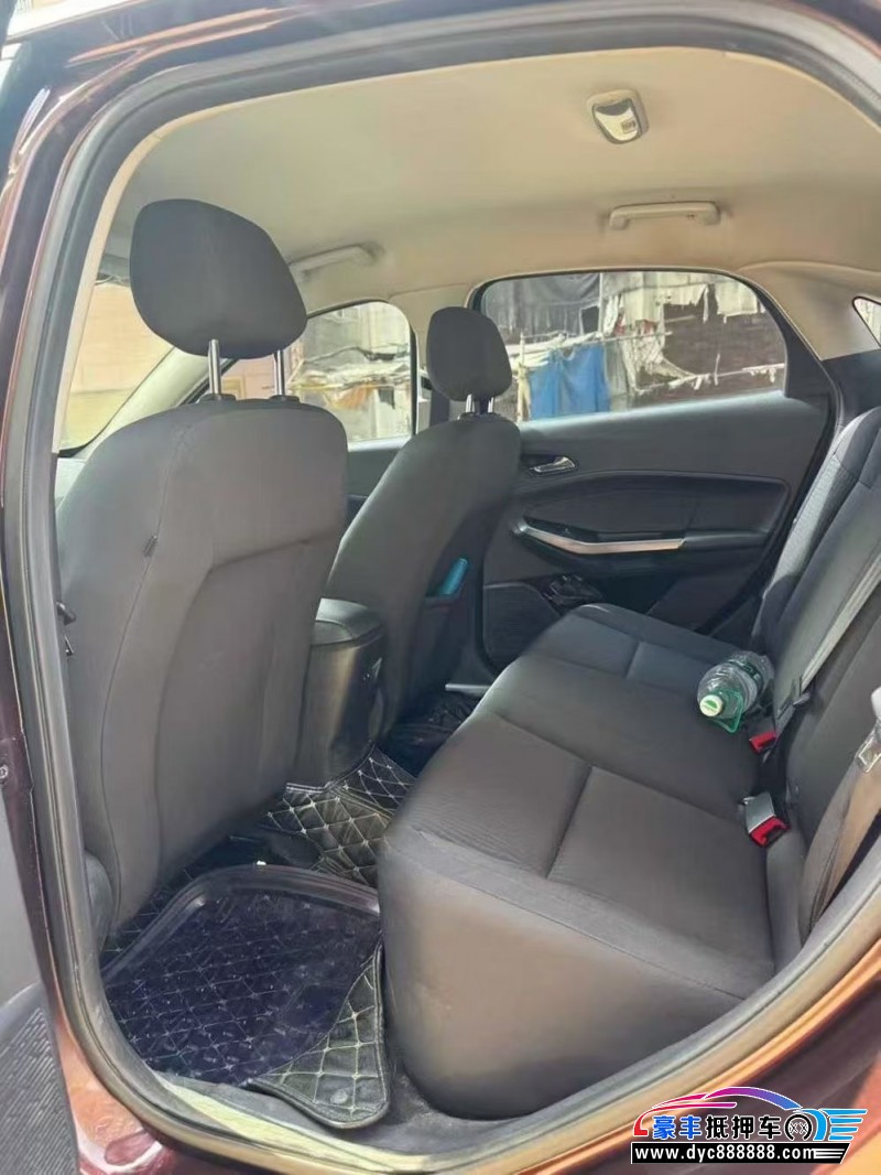 19年福特福睿斯轿车抵押车出售