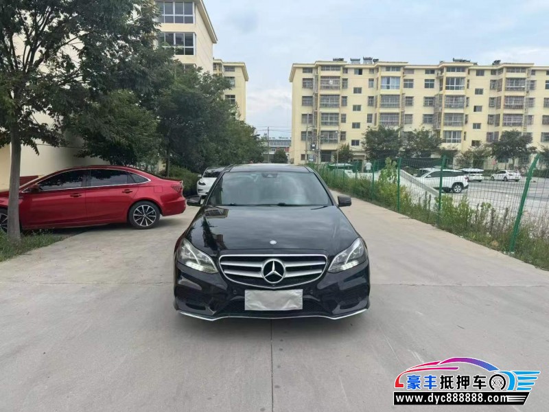 16年奔驰E轿车抵押车出售