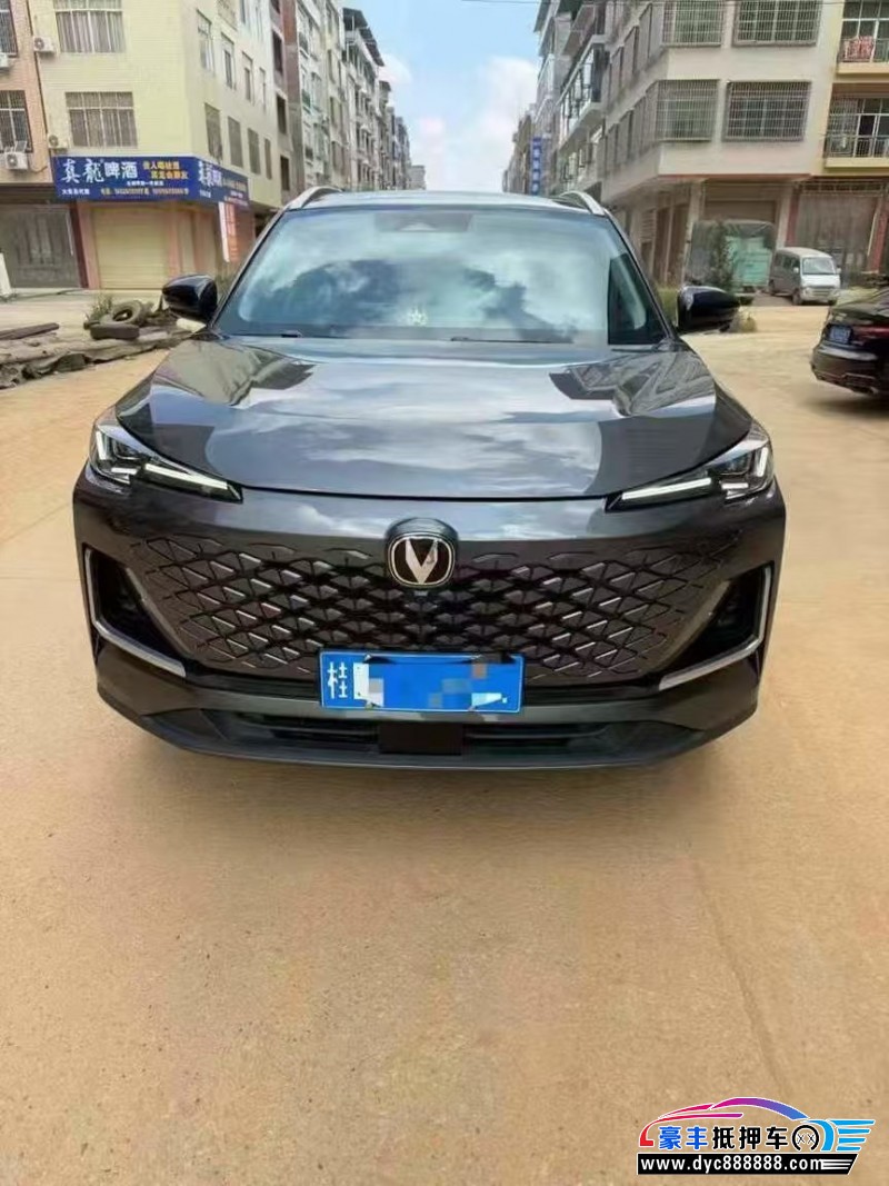 24年长安长安CS55轿车抵押车出售