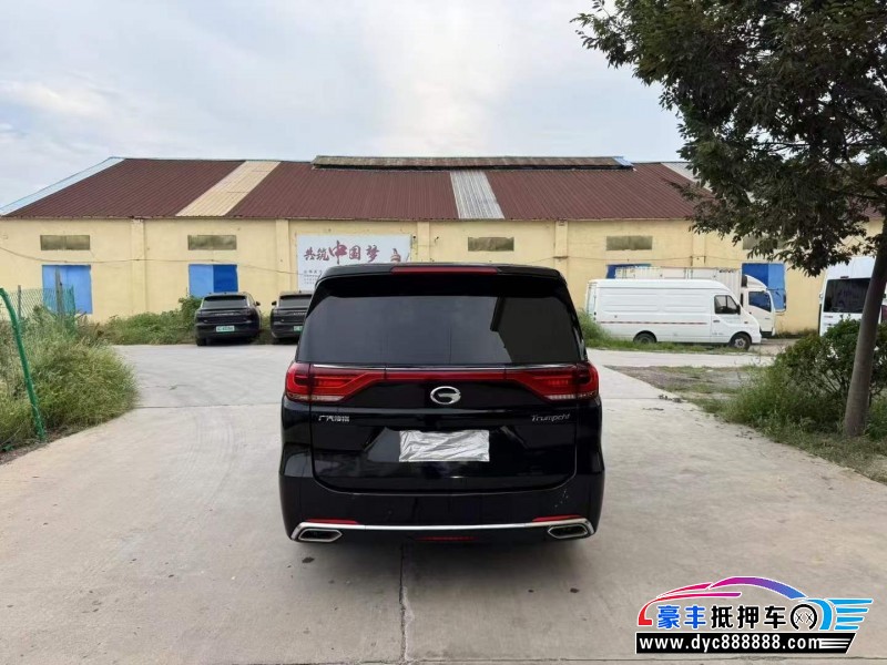 19年传祺M8轿车抵押车出售