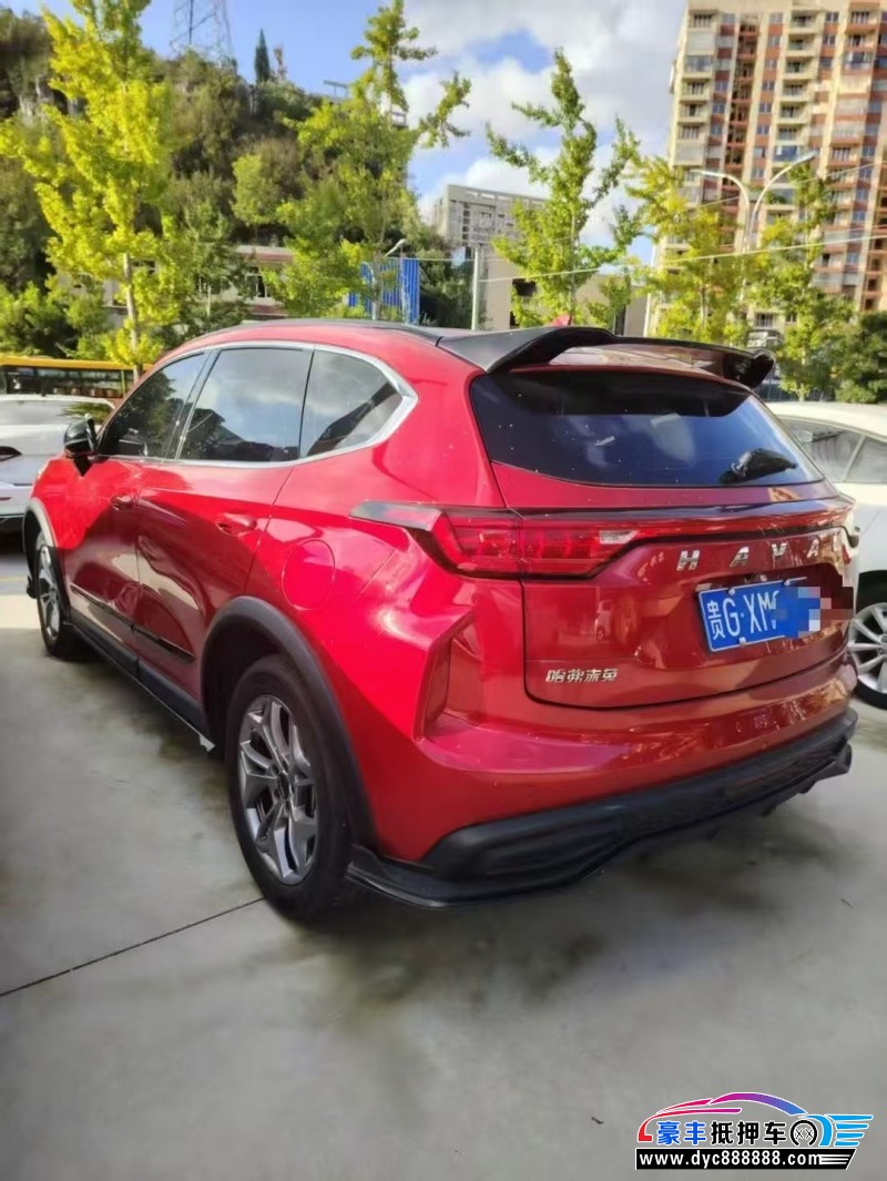 23年长城哈弗赤兔轿车抵押车出售