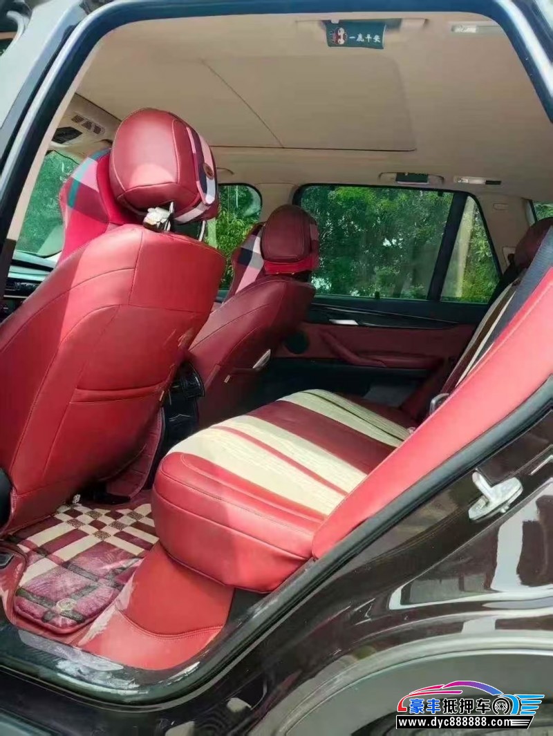 17年宝马X5轿车抵押车出售