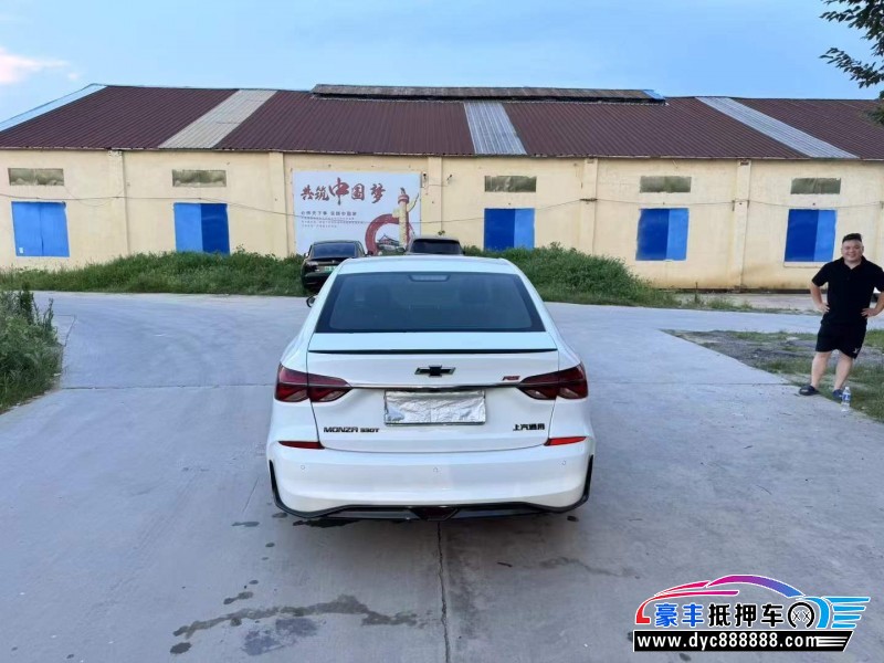 21年雪佛兰克鲁泽RS轿车抵押车出售