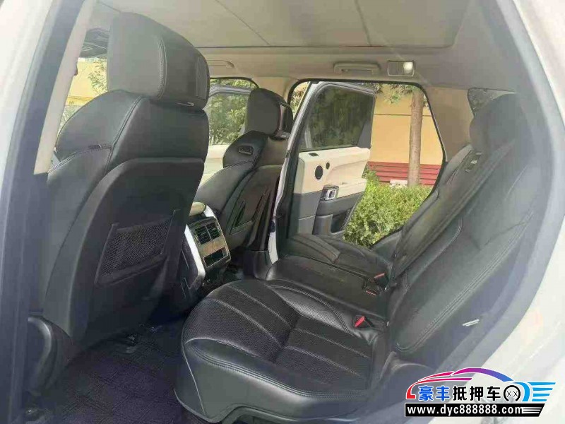 15年路虎揽胜运动轿车抵押车出售