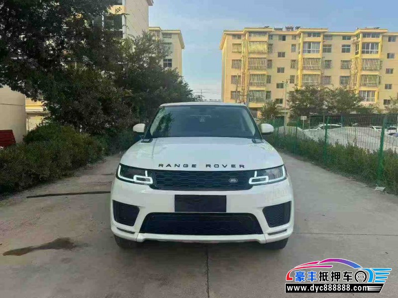 15年路虎揽胜运动轿车抵押车出售