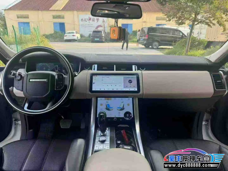 15年路虎揽胜运动轿车抵押车出售