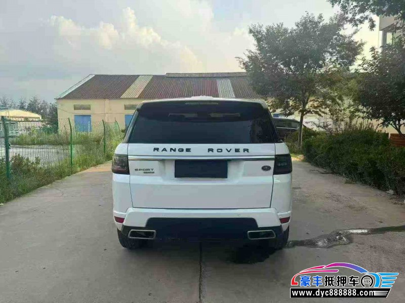 15年路虎揽胜运动轿车抵押车出售