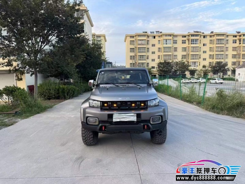 22年北京BJ40轿车