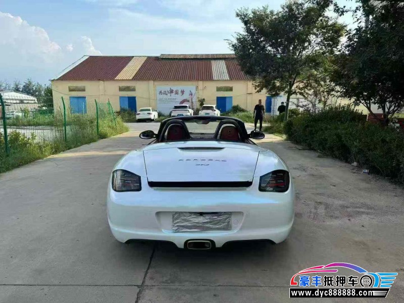 11年保时捷Boxster轿车抵押车出售