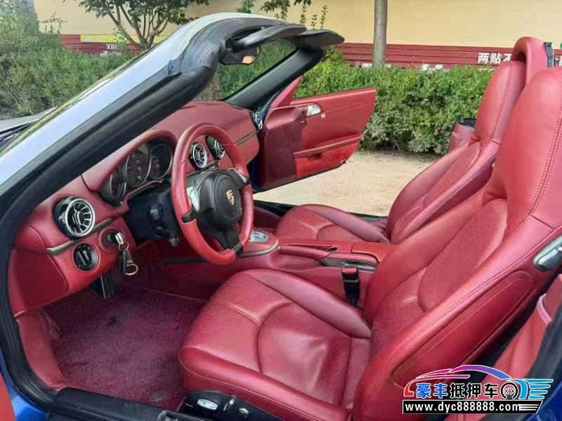 11年保时捷Boxster轿车抵押车出售