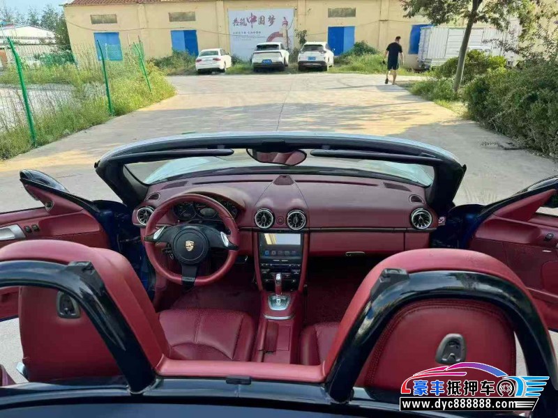 11年保时捷Boxster轿车抵押车出售