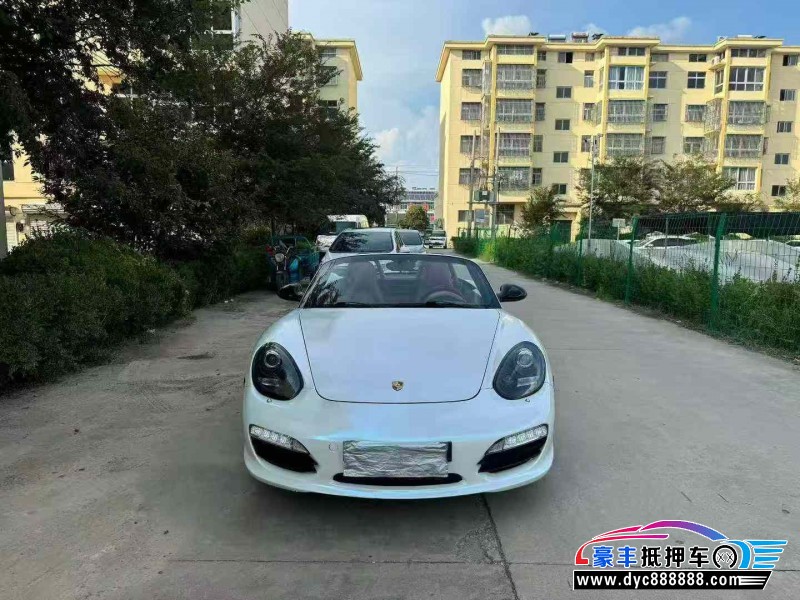 11年保时捷Boxster轿车抵押车出售