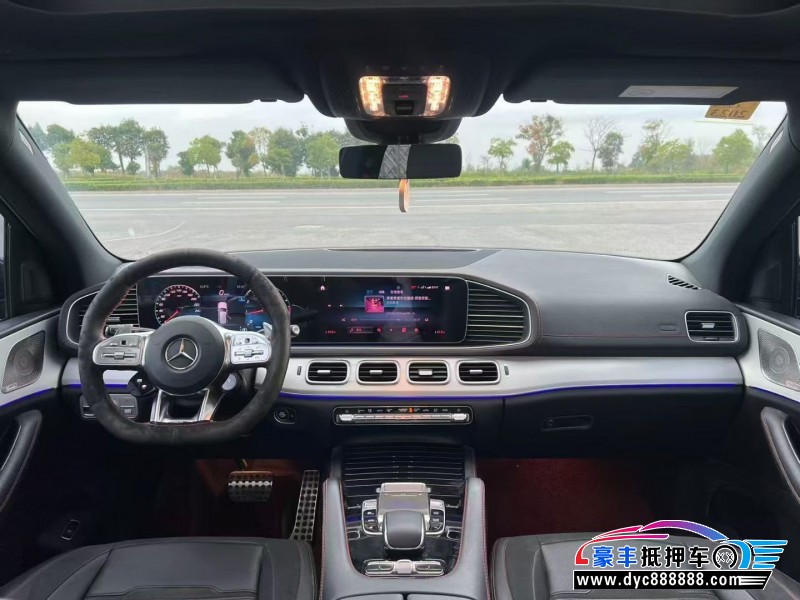 21年奔驰GLE AMG轿车抵押车出售