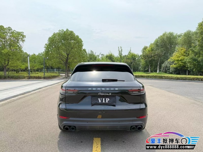 19年保时捷卡宴轿车抵押车出售