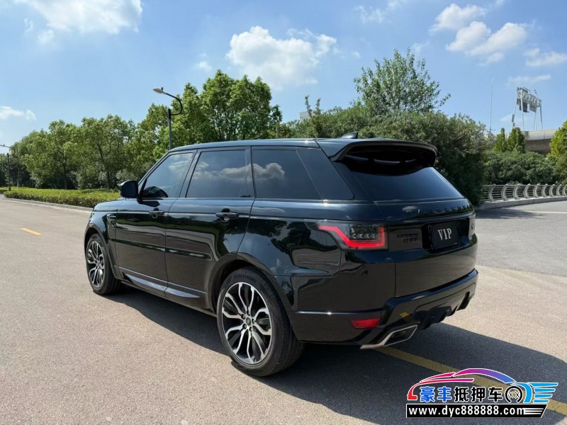 19年路虎揽胜运动轿车抵押车出售