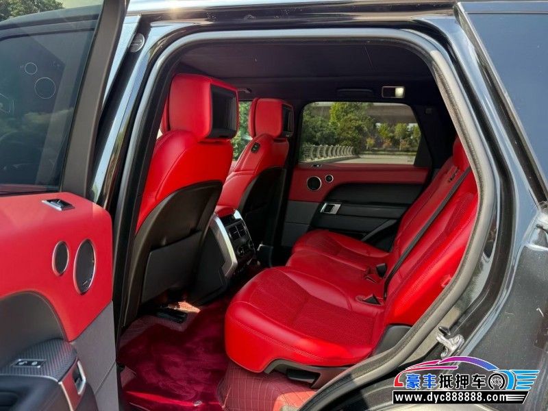 19年路虎揽胜运动轿车抵押车出售