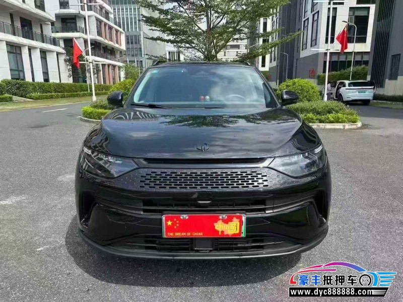 23年零跑C11轿车抵押车出售