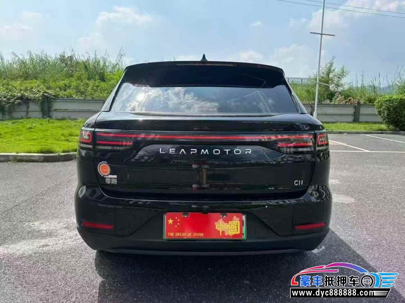 23年零跑C11轿车抵押车出售