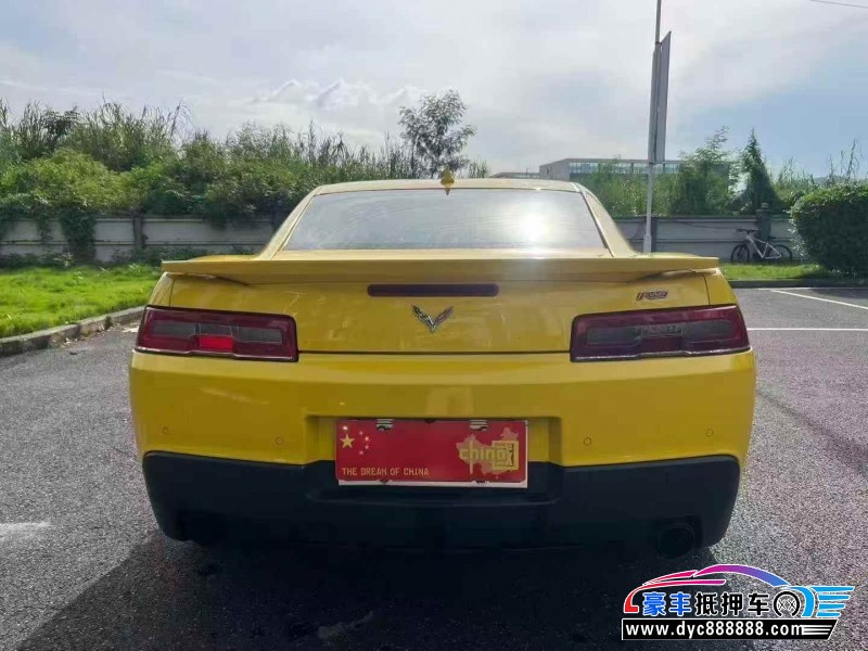 16年雪佛兰科迈罗轿车抵押车出售