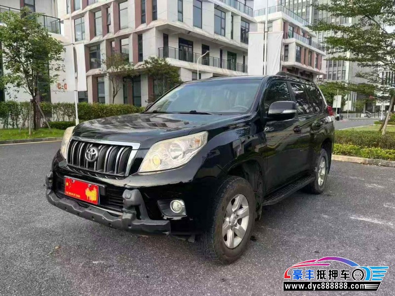 12年丰田普拉多（霸道）轿车抵押车出售