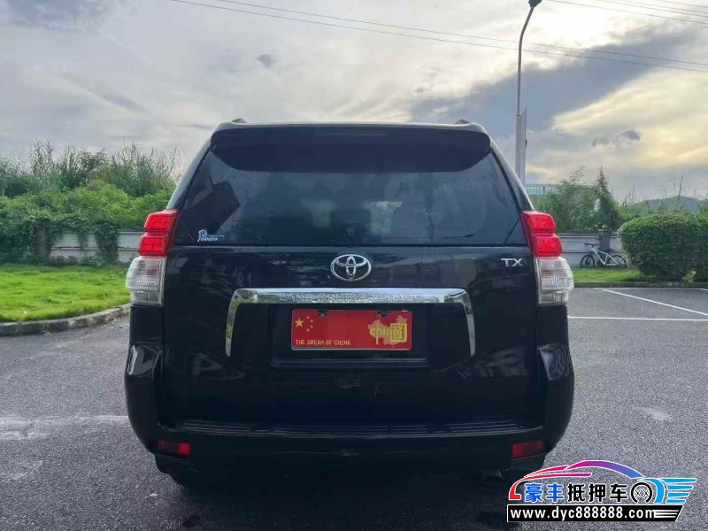 12年丰田普拉多（霸道）轿车抵押车出售