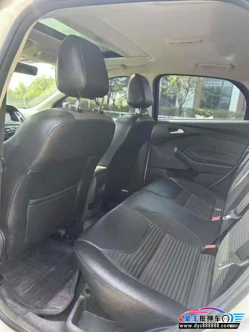 18年福特福克斯轿车抵押车出售