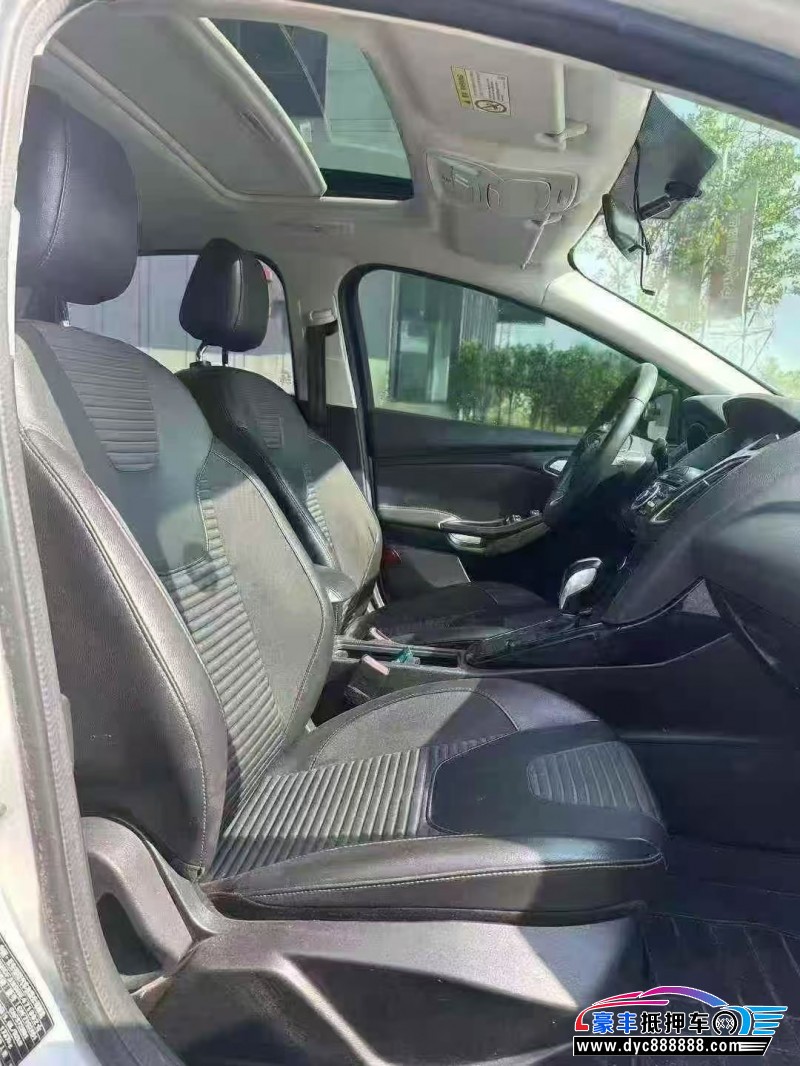 18年福特福克斯轿车抵押车出售