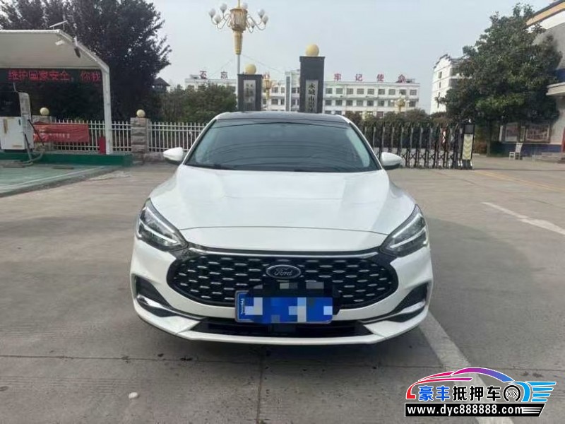 21年福特福克斯轿车抵押车出售
