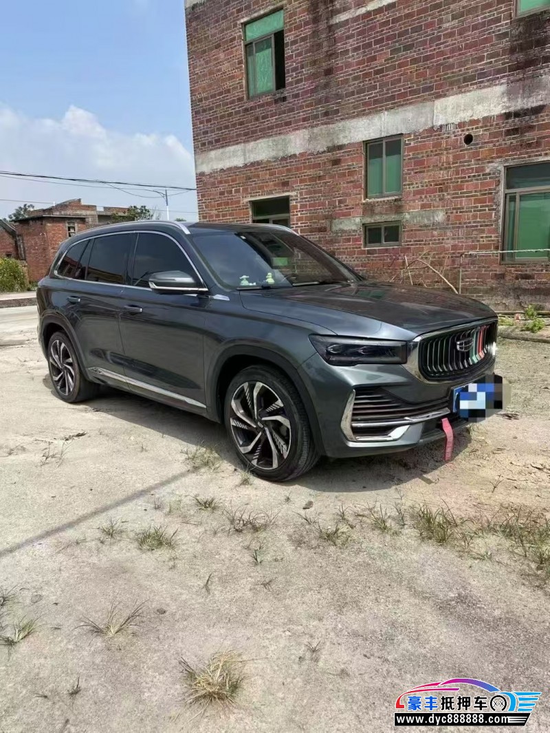 22年吉利吉利星越轿车抵押车出售