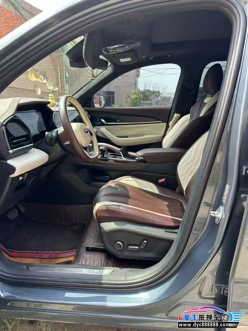 22年吉利吉利星越轿车抵押车出售