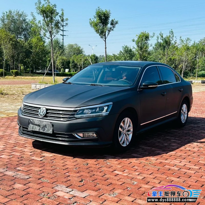 18年大众帕萨特轿车抵押车出售