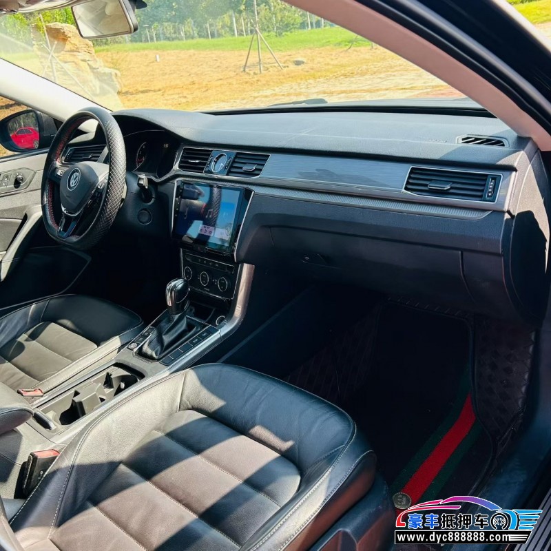 18年大众帕萨特轿车抵押车出售