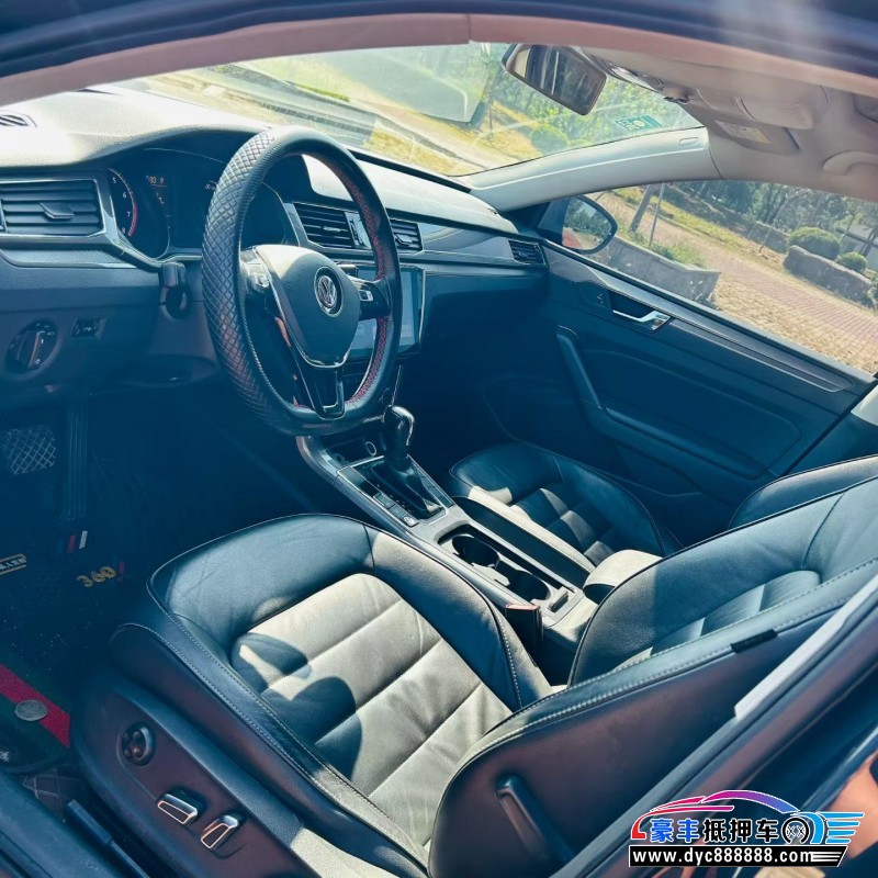 18年大众帕萨特轿车抵押车出售