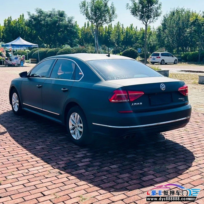 18年大众帕萨特轿车抵押车出售