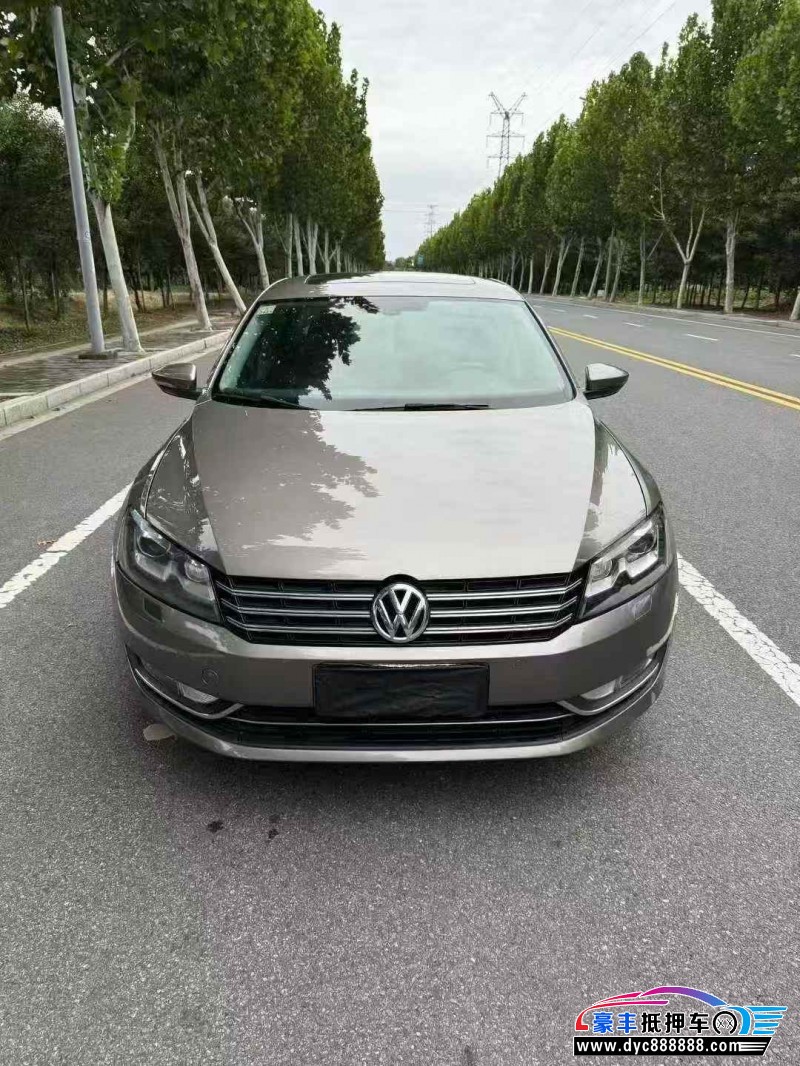 15年大众帕萨特轿车