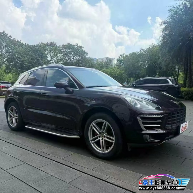 14年保时捷Macan迈凯轿车抵押车出售