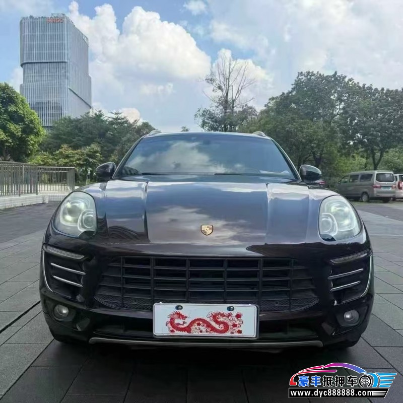 14年保时捷Macan迈凯轿车抵押车出售