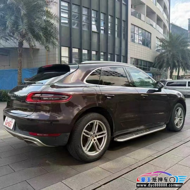 14年保时捷Macan迈凯轿车抵押车出售