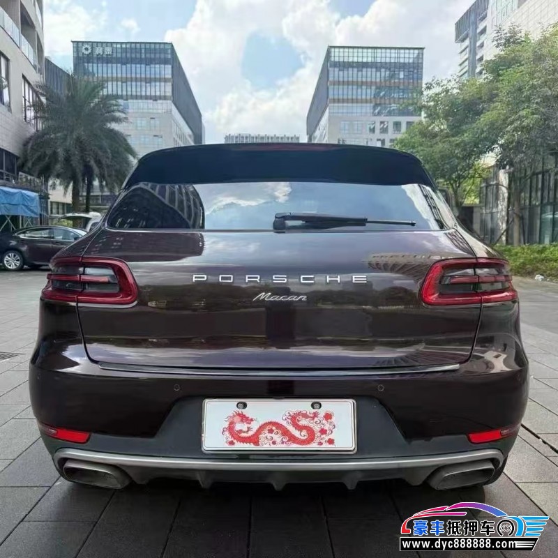 14年保时捷Macan迈凯轿车抵押车出售